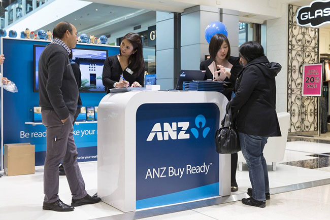 Dịch vụ tài chính vay tín chấp ngân hàng ANZ nhanh chóng, hiệu quả.