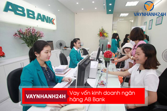 Vay vốn kinh doanh ngân hàng ABbank