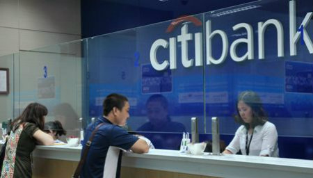 Vay tiêu dùng ngân hàng Citibank