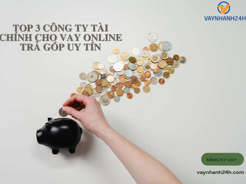 Top 3 công ty tài chính cho vay online trả góp uy tín ở Việt Nam