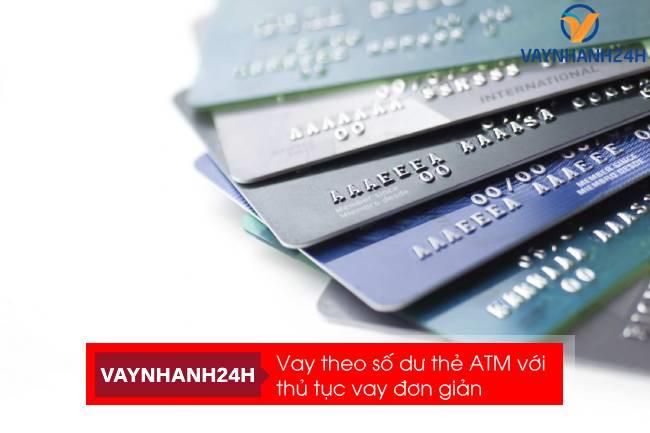 Vay tiền qua thẻ ATM với thủ tục vay đơn giản