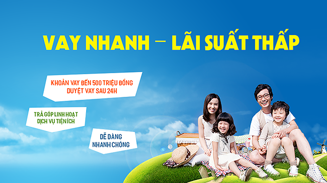 Vay tín chấp Hải Phòng nhanh chóng đơn giản